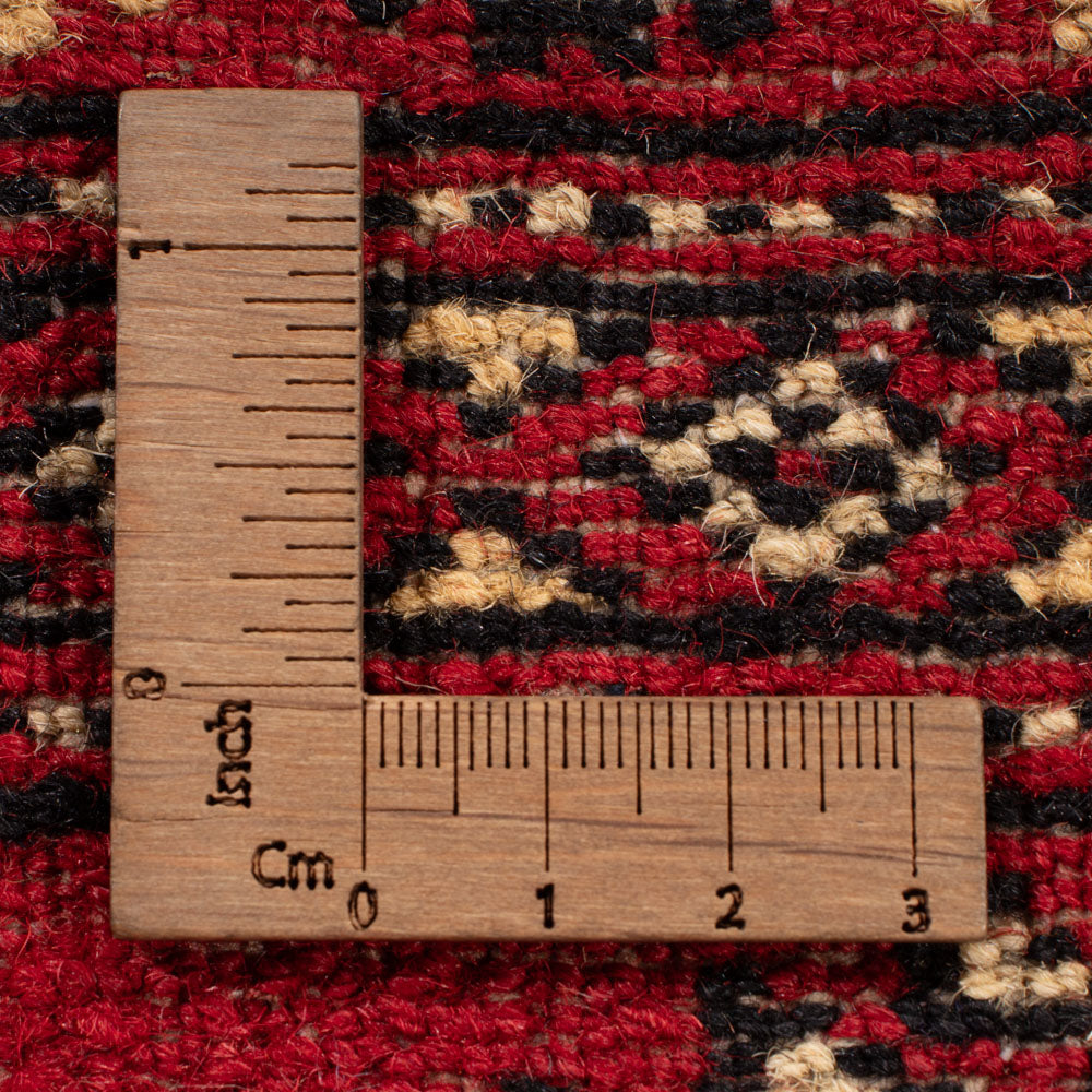 Tapis Pakistani - 258 x 179 cm - rouge