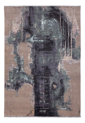 Tapis design - 255 x 175 cm - multicolore