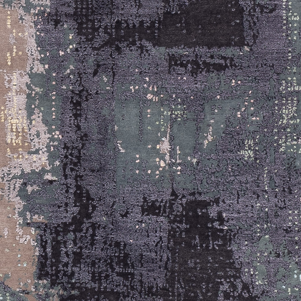 Tapis design - 255 x 175 cm - multicolore