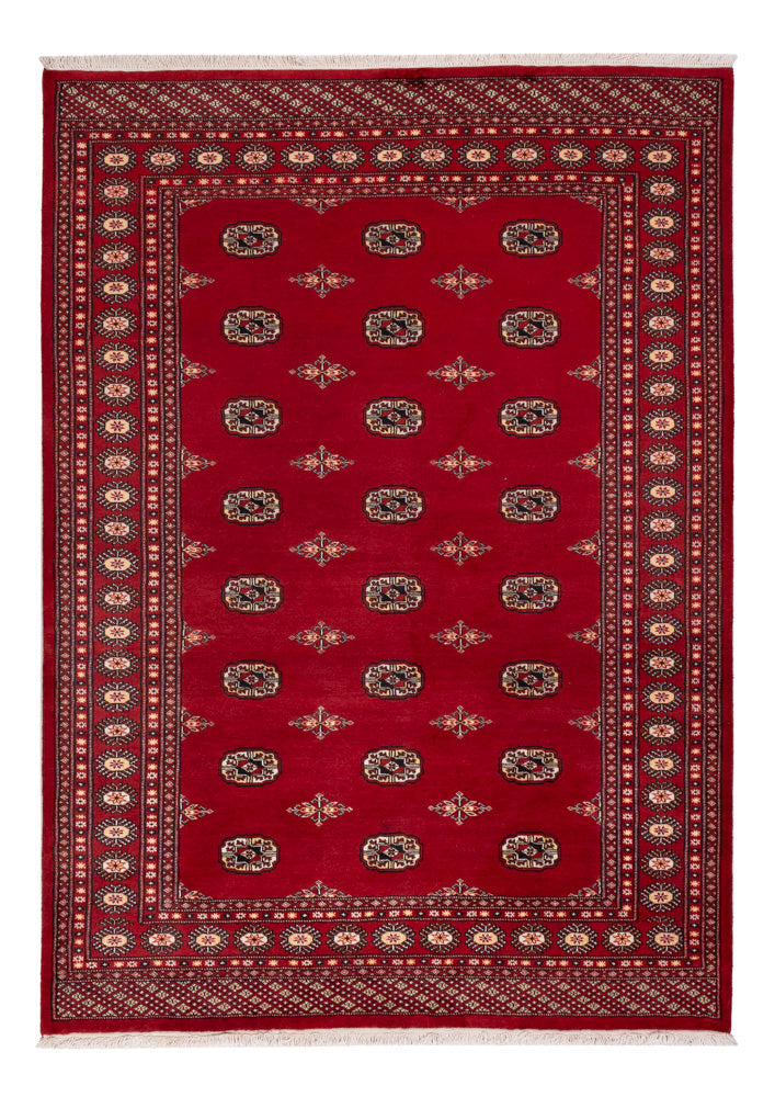 Tapis Pakistani - 236 x 171 cm - rouge