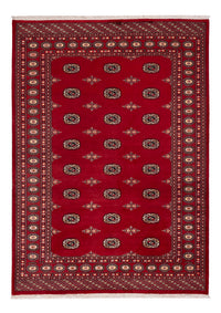 Tapis Pakistani - 236 x 171 cm - rouge