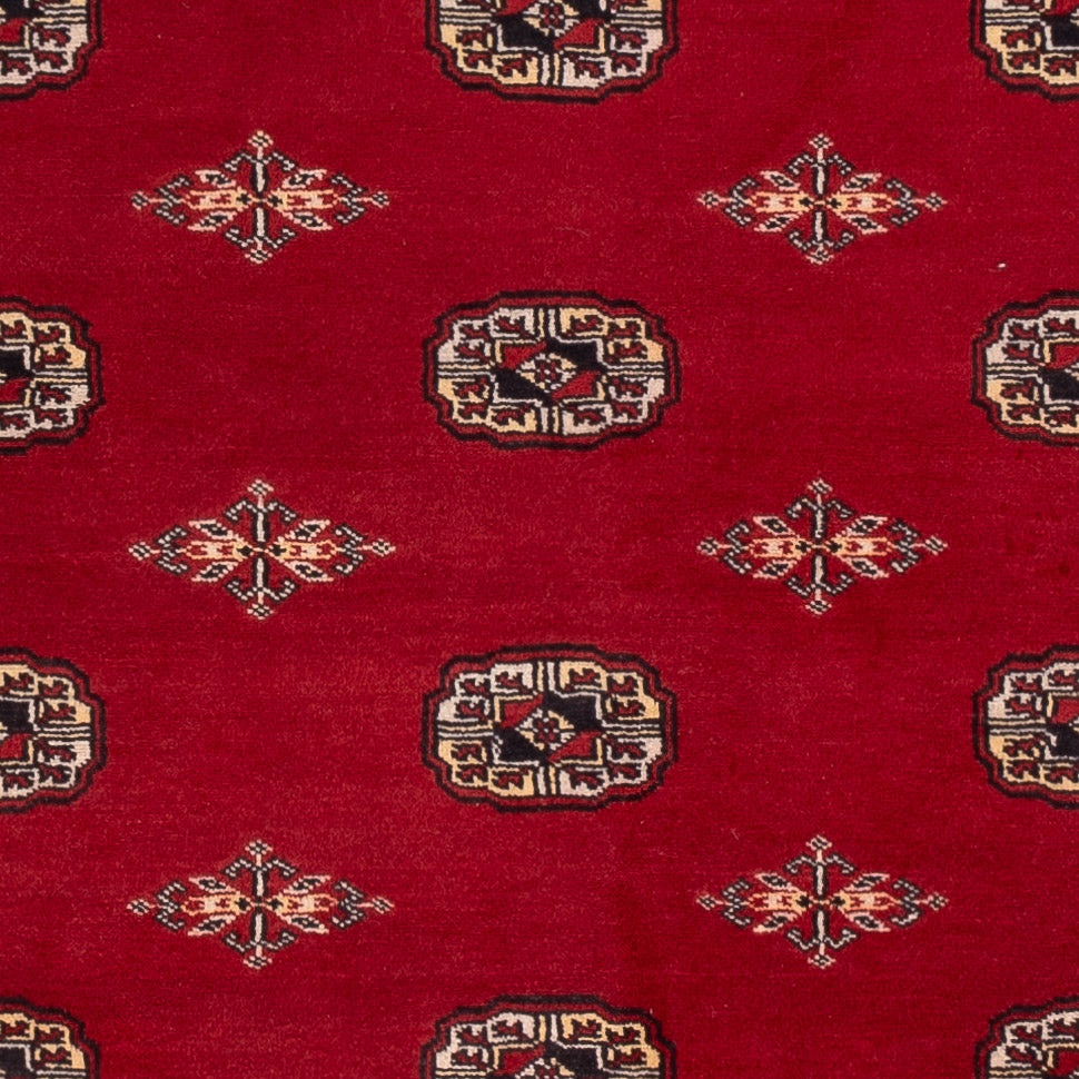 Tapis Pakistani - 236 x 171 cm - rouge