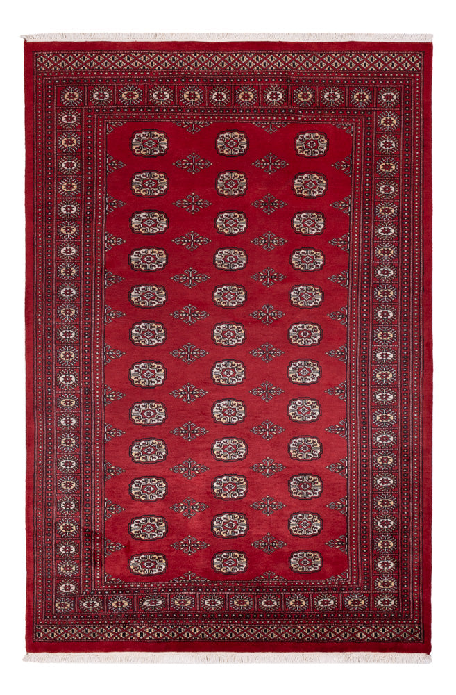 Tapis Pakistani - 249 x 167 cm - rouge