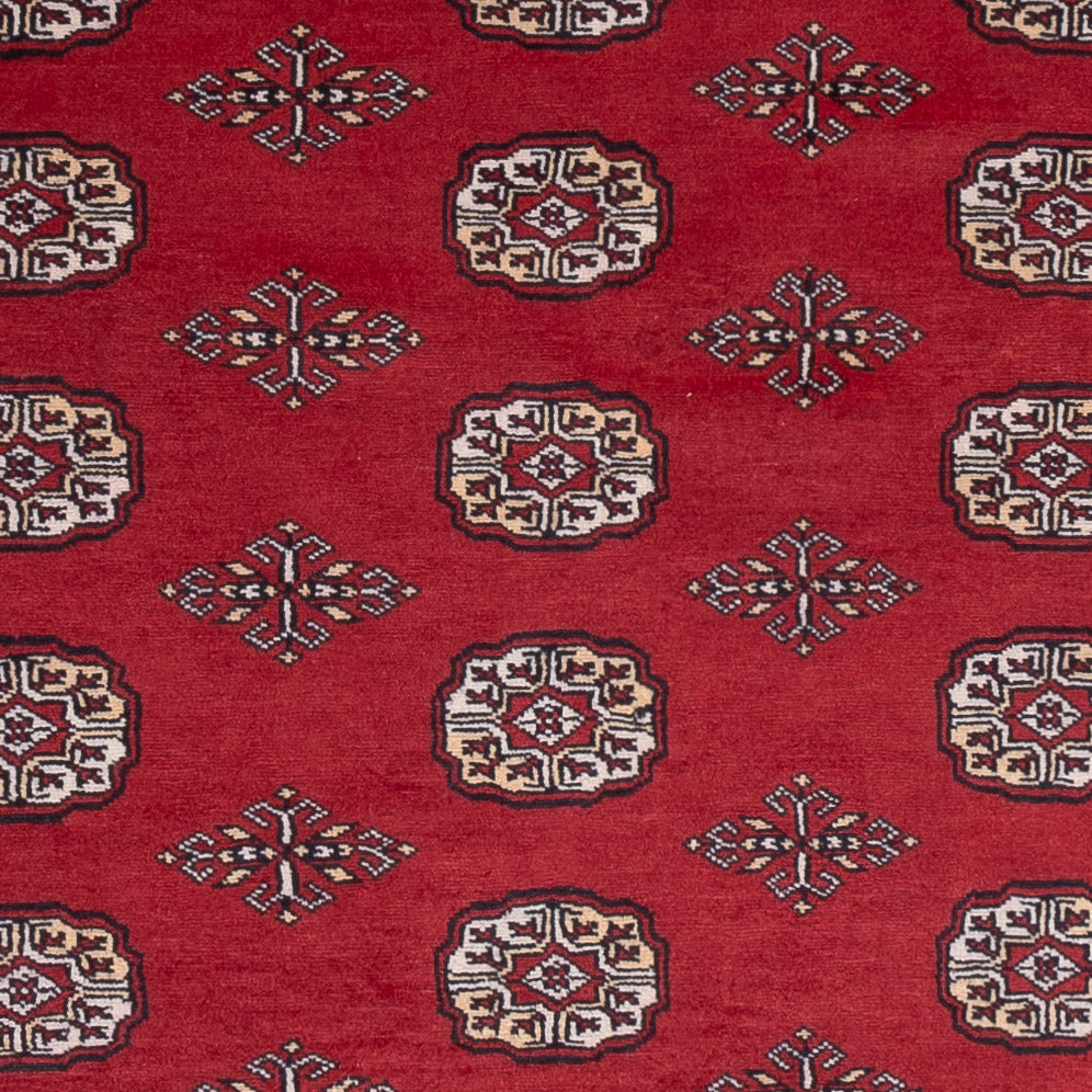 Tapis Pakistani - 249 x 167 cm - rouge