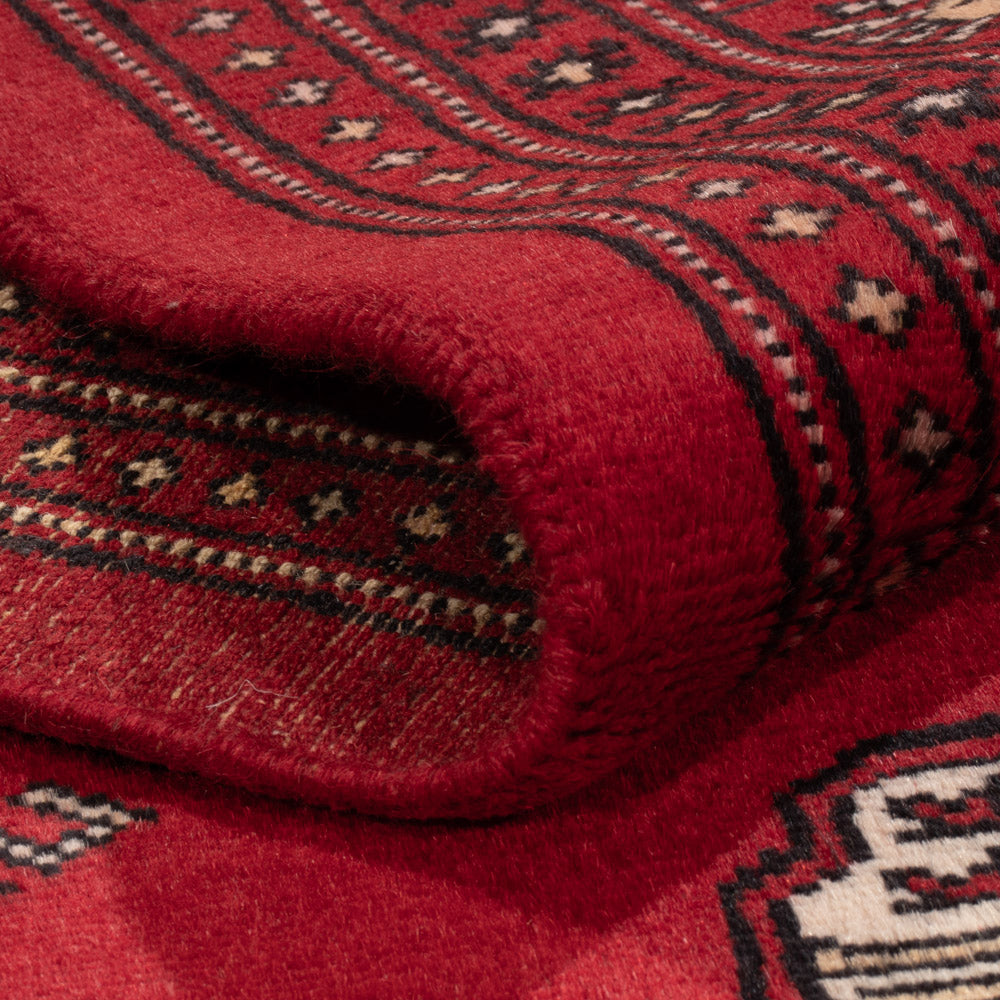 Tapis Pakistani - 249 x 167 cm - rouge