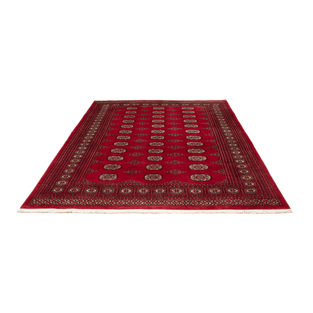 Tapis Pakistani - 249 x 167 cm - rouge