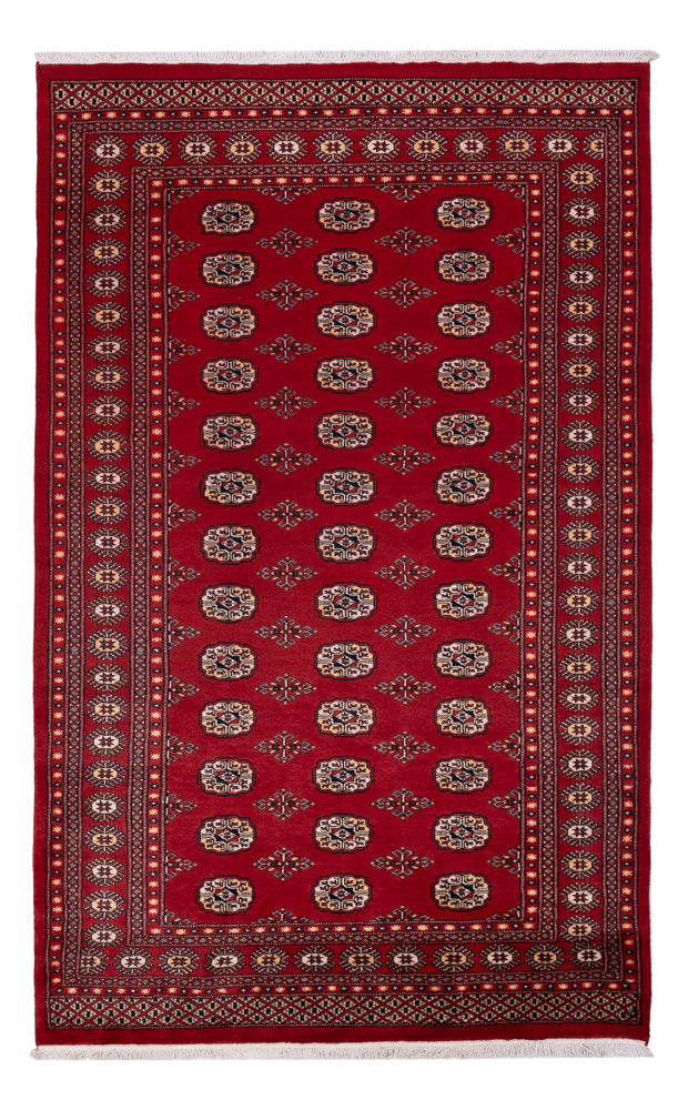 Tapis Pakistani - 266 x 167 cm - rouge