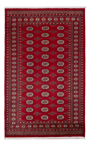 Tapis Pakistani - 266 x 167 cm - rouge