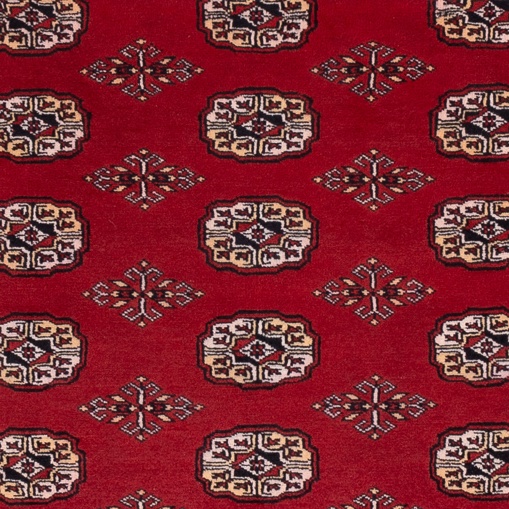 Tapis Pakistani - 266 x 167 cm - rouge