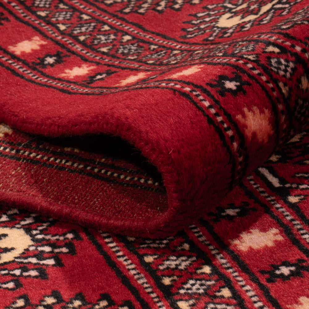 Tapis Pakistani - 266 x 167 cm - rouge