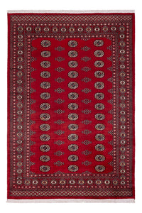Tapis Pakistani - 239 x 164 cm - rouge