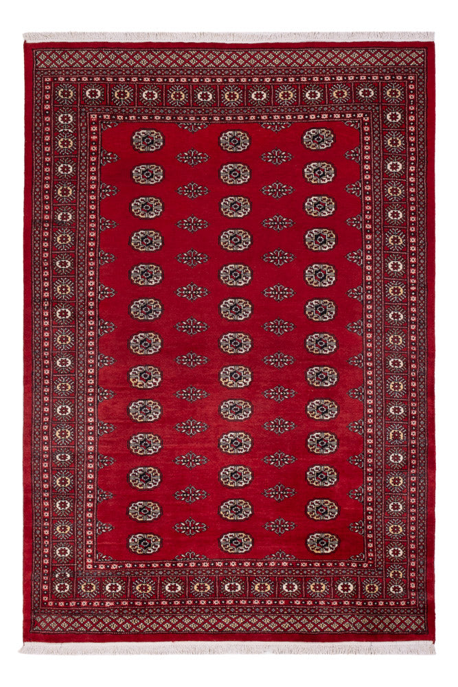 Tapis Pakistani - 239 x 164 cm - rouge