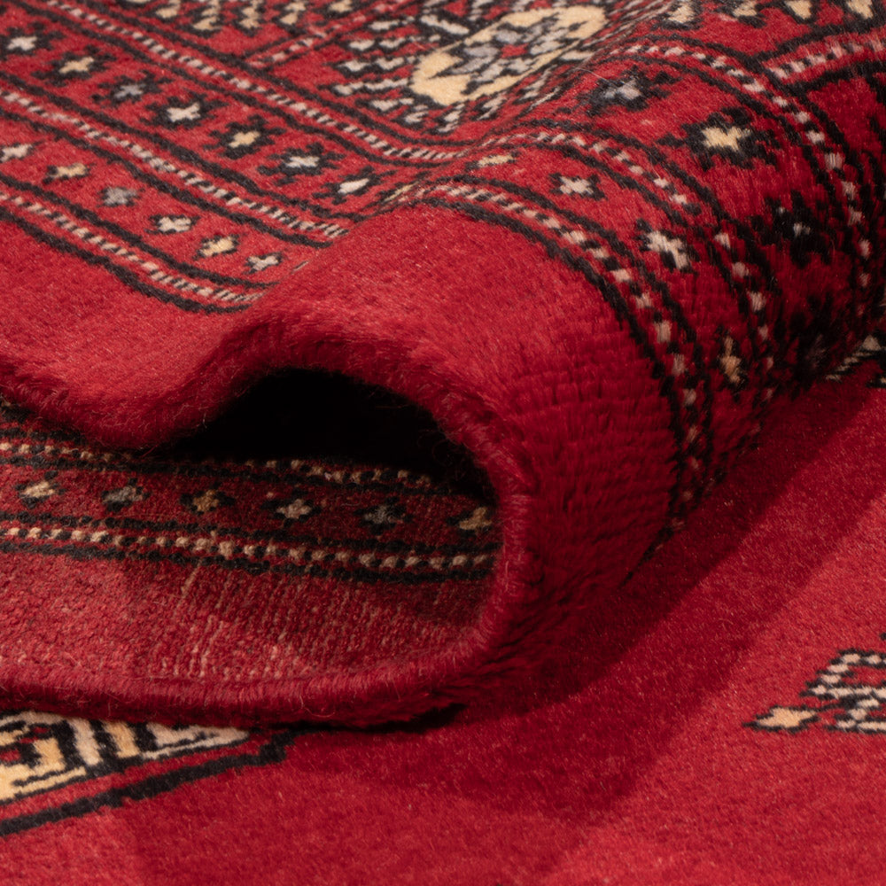 Tapis Pakistani - 235 x 165 cm - rouge