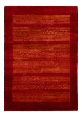 Tapis Gabbeh - Loribaft Indus - 249 x 174 cm - rouge