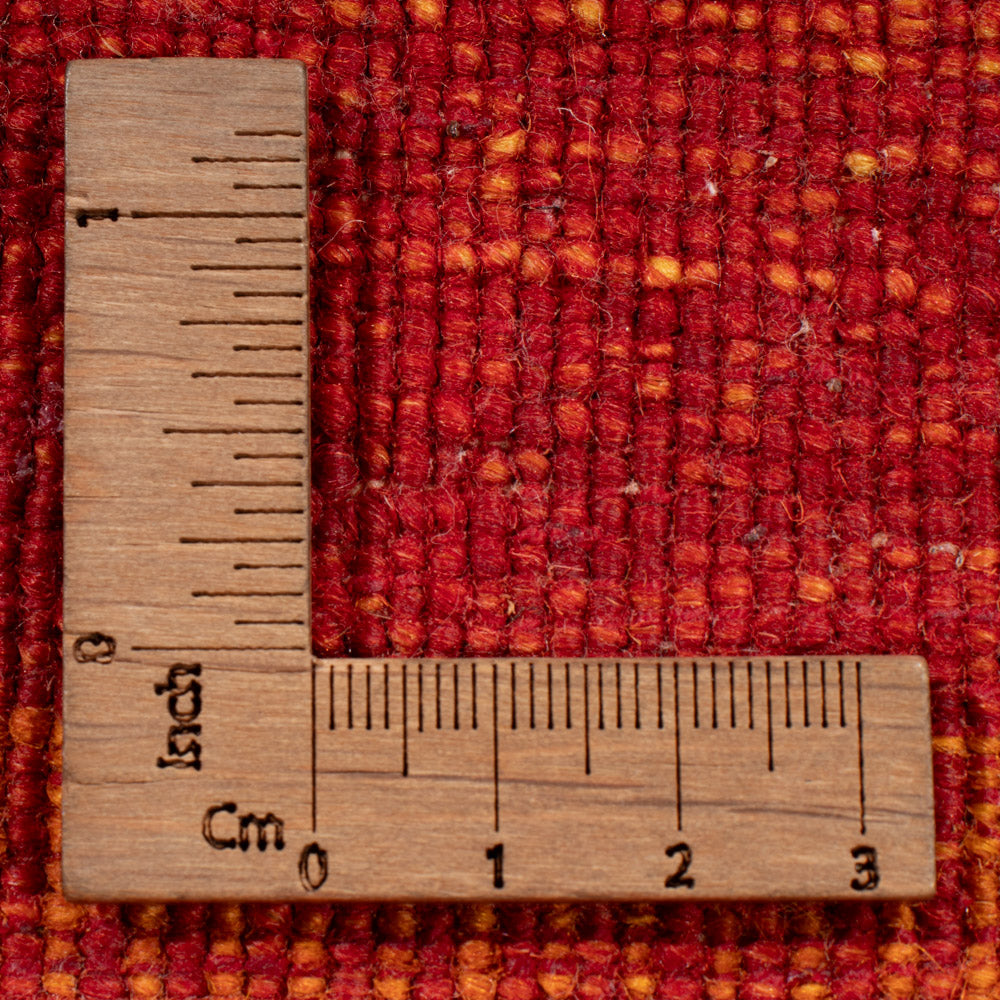 Tapis Gabbeh - Loribaft Indus - 249 x 174 cm - rouge