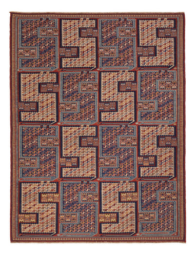 Kilim afghan Tapis 170x212cm