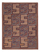 Kilim afghan Tapis 212x170cm