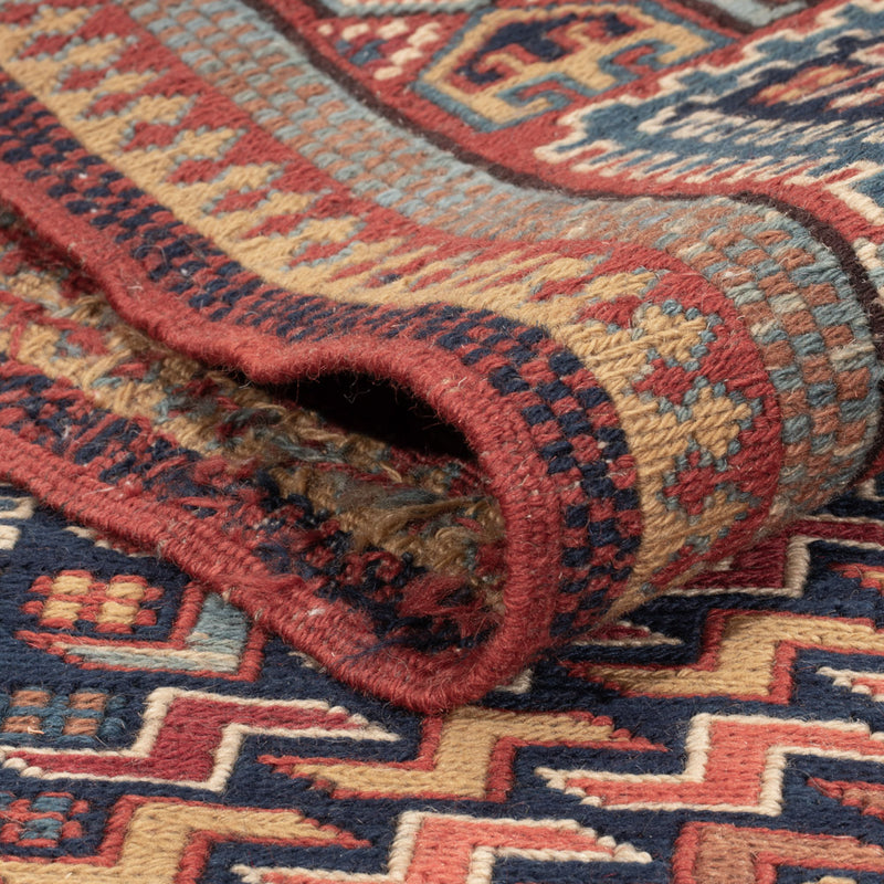 Tapis Kelim - Oriental - Soumak - 212 x 170 cm - multicolore
