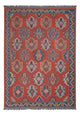 Kilim afghan Tapis 253x177cm