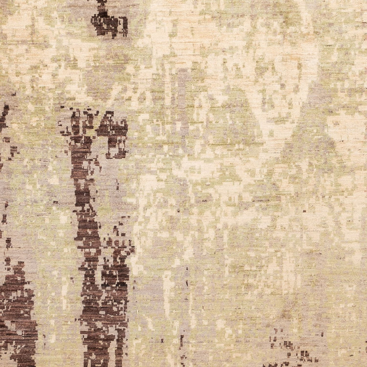 Tapis design - 303 x 204 cm - multicolore