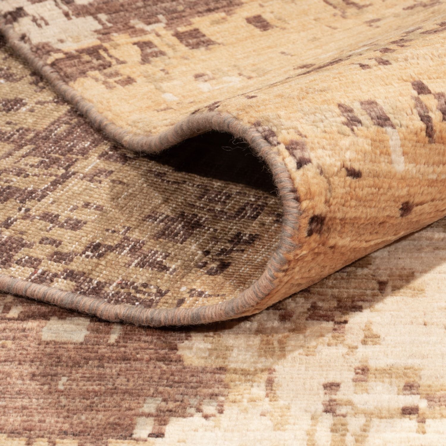Tapis design - 299 x 243 cm - beige