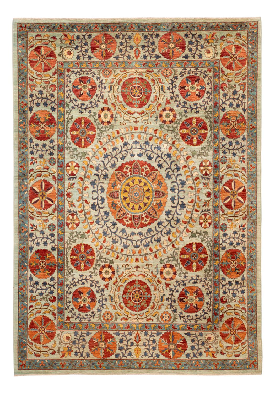 Tapis Ziegler - Ariana - 312 x 215 cm - multicolore