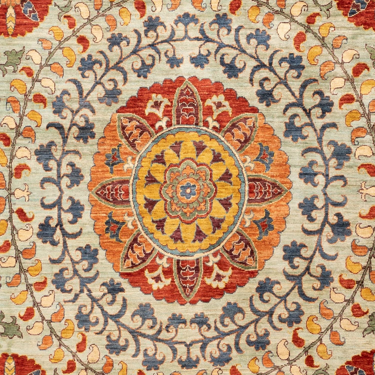 Tapis Ziegler - Ariana - 312 x 215 cm - multicolore