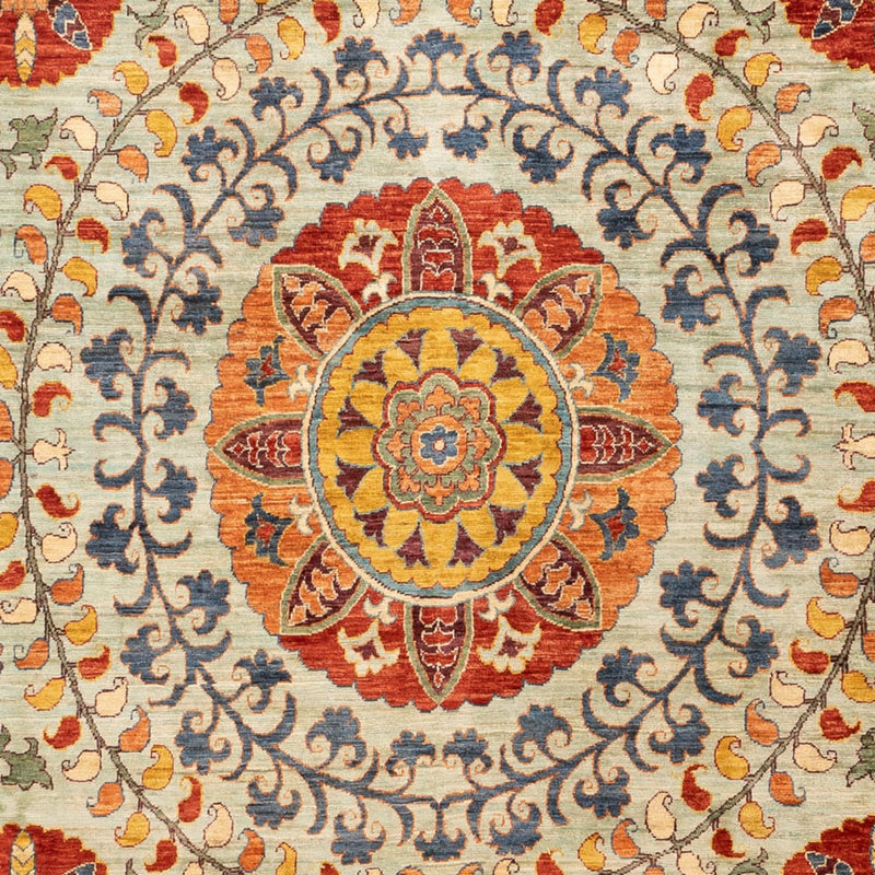 Tapis Ziegler - Ariana - 312 x 215 cm - multicolore