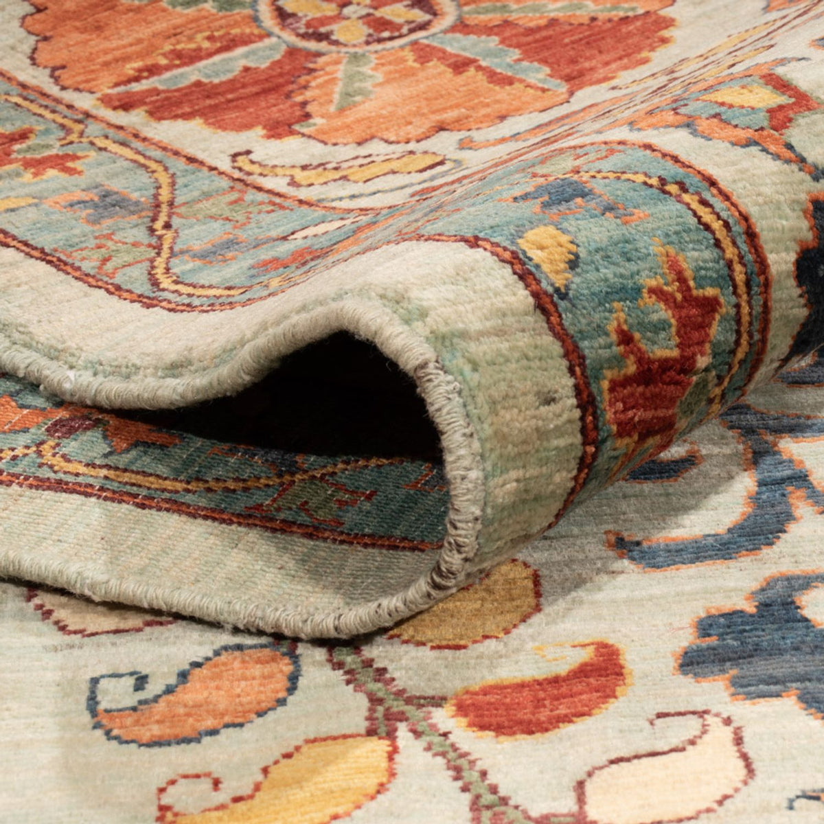 Tapis Ziegler - Ariana - 312 x 215 cm - multicolore