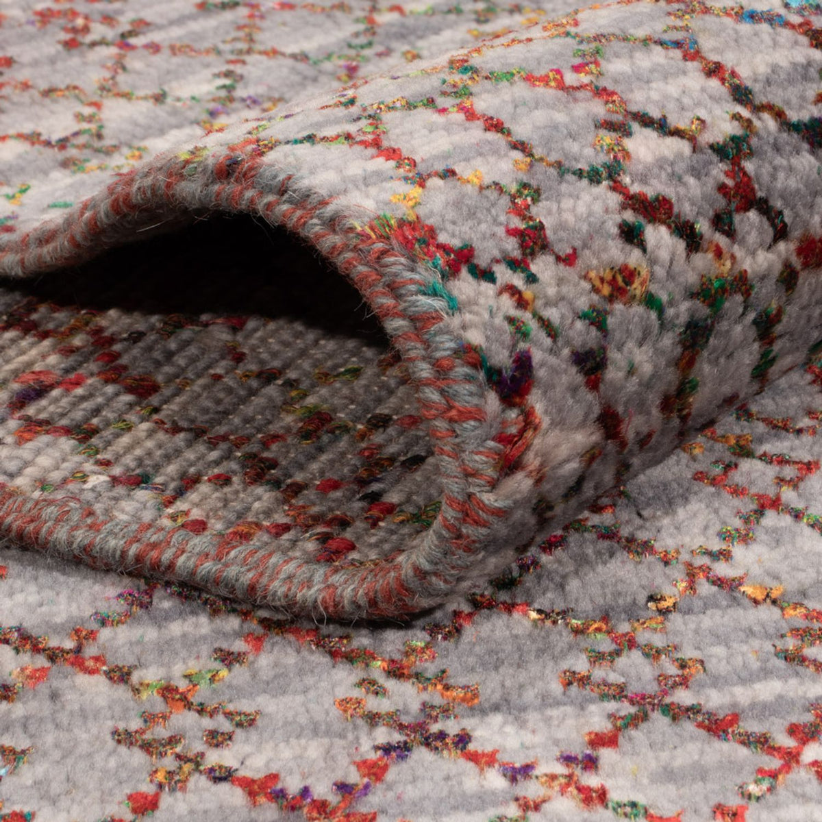 Tapis design - 300 x 200 cm - multicolore