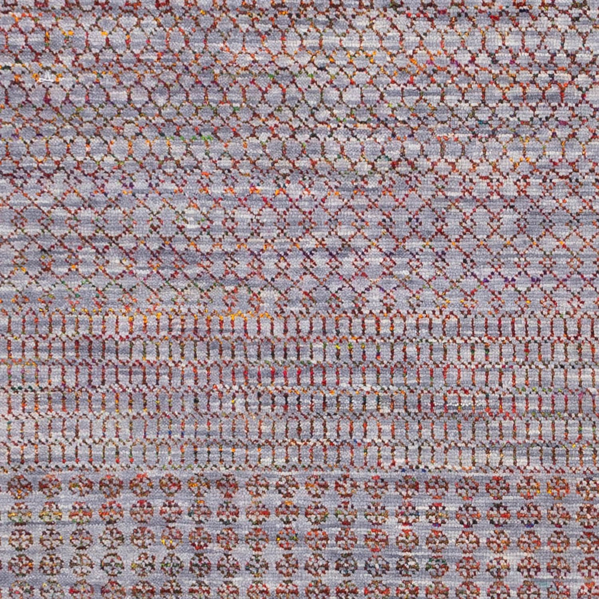 Tapis design - 295 x 200 cm - multicolore