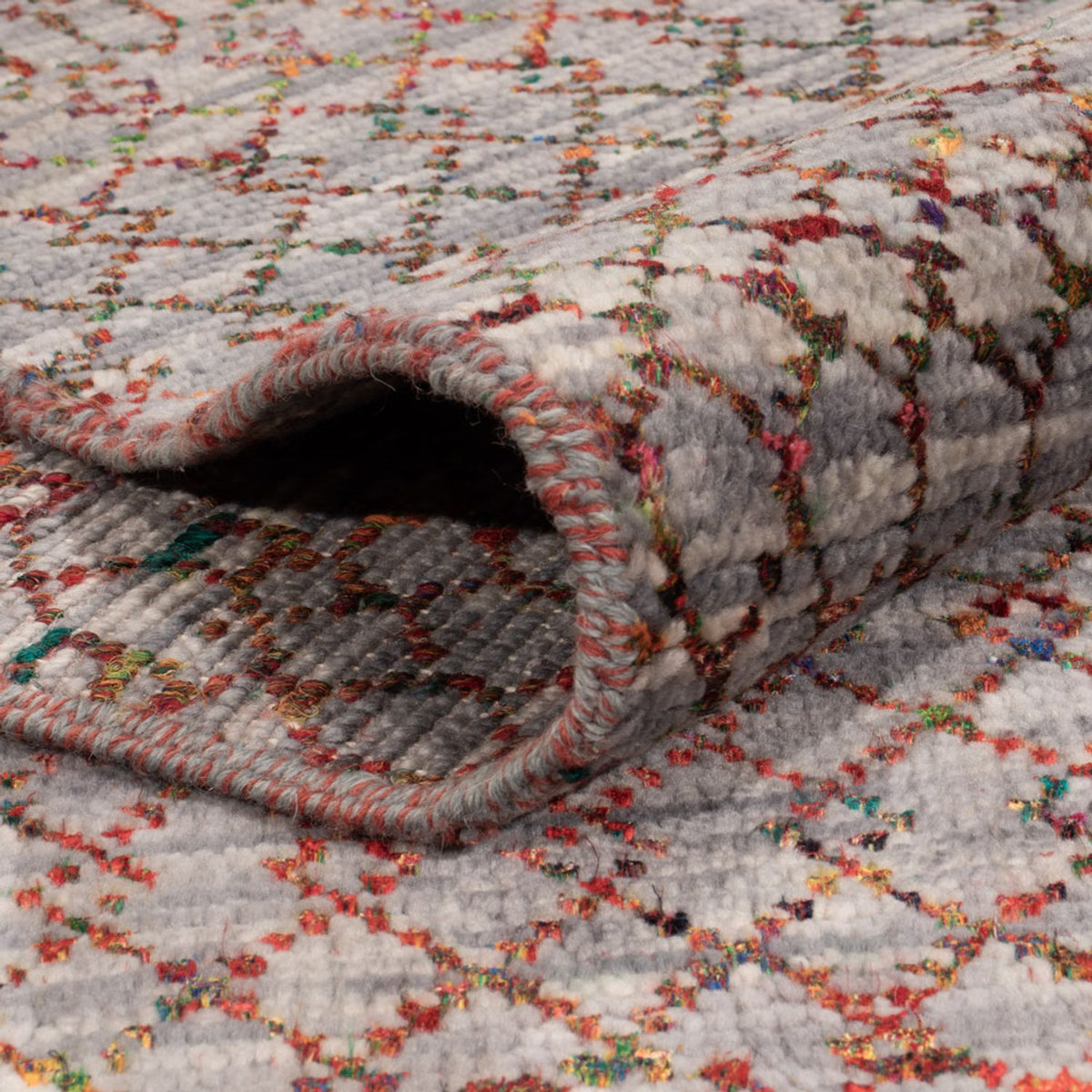 Tapis design - 300 x 200 cm - multicolore