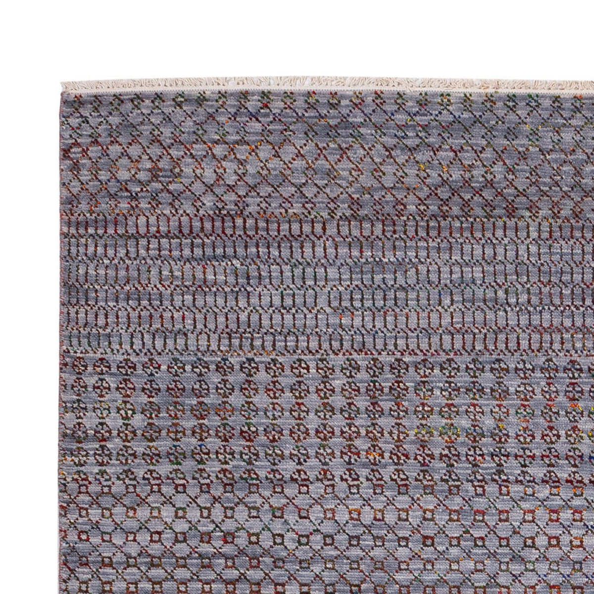 Tapis design - 297 x 200 cm - multicolore
