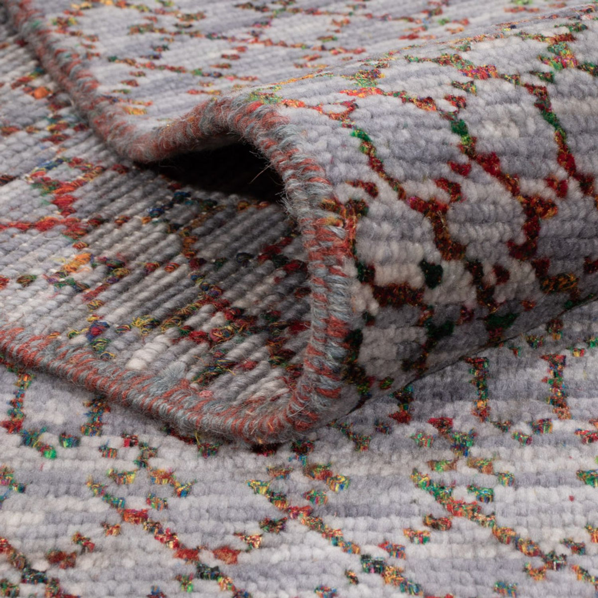 Tapis design - 297 x 200 cm - multicolore