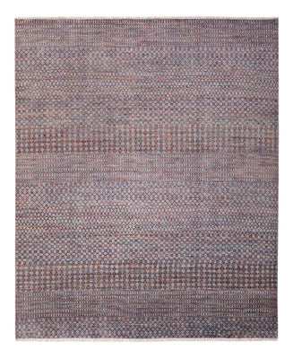 Tapis design - 300 x 250 cm - bleu foncé