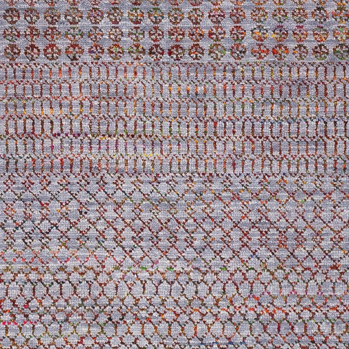 Tapis design - 300 x 250 cm - bleu foncé