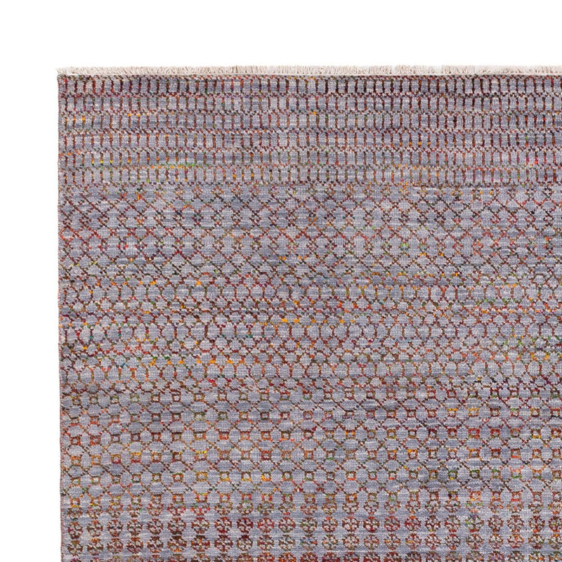 Tapis design - 300 x 250 cm - bleu foncé