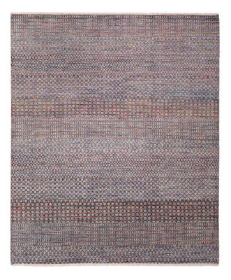 Tapis design - 297 x 250 cm - bleu foncé