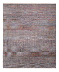 Tapis design - 297 x 250 cm - bleu foncé