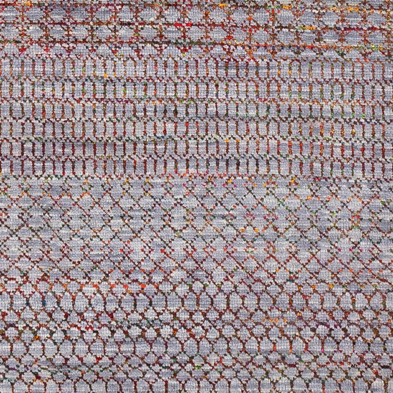 Tapis design - 297 x 250 cm - bleu foncé