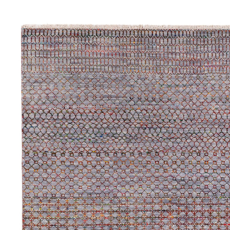 Tapis design - 297 x 250 cm - bleu foncé
