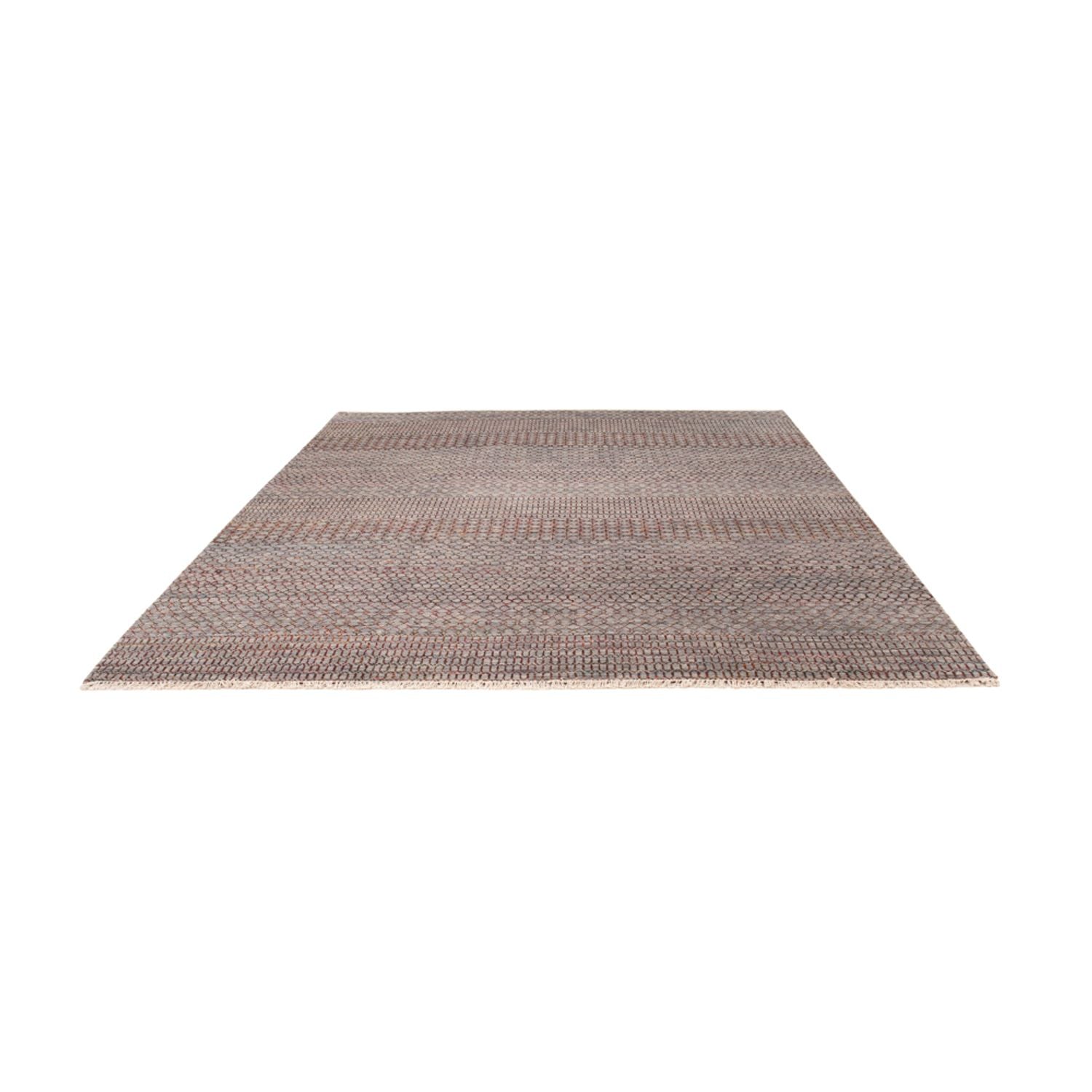 Tapis design - 297 x 250 cm - bleu foncé