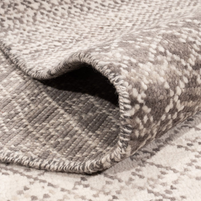 Designer Teppich - 300 x 250 cm - hellgrau