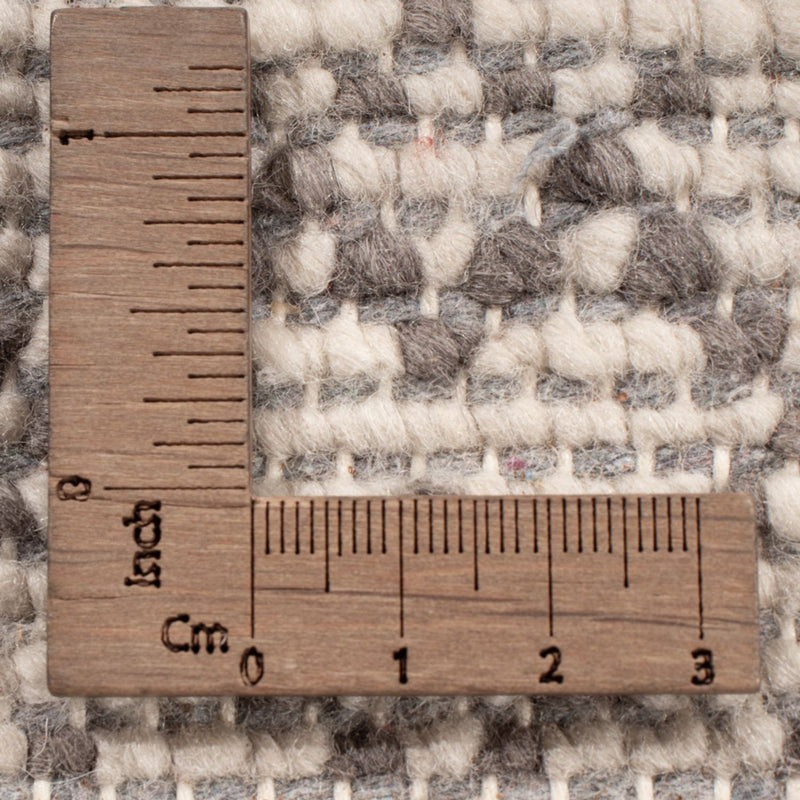 Designer Teppich - 300 x 250 cm - hellgrau