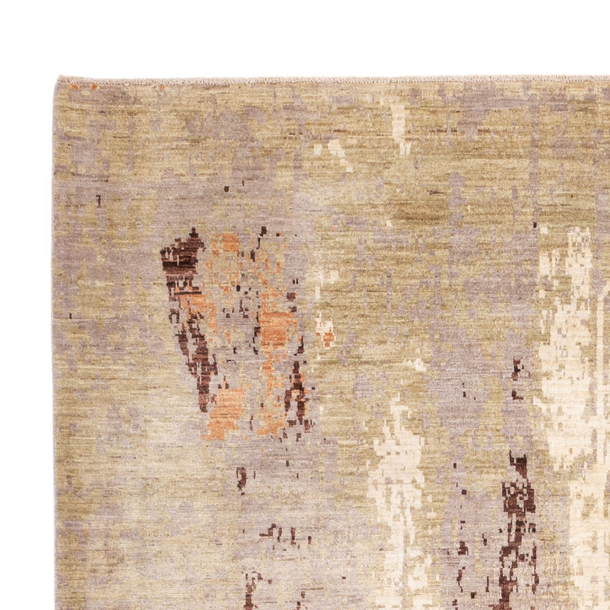 Tapis design - 291 x 202 cm - multicolore