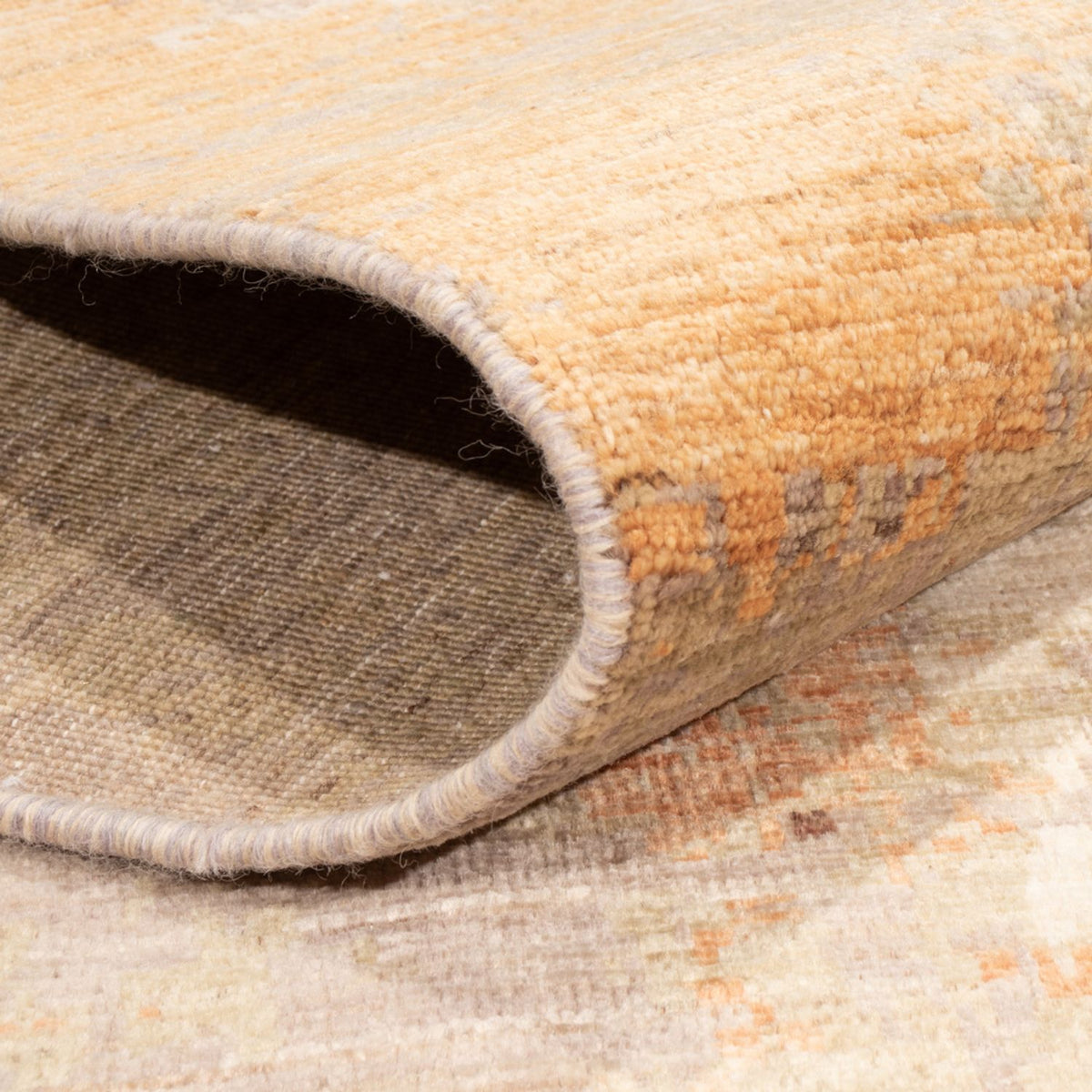 Tapis design - 291 x 202 cm - multicolore