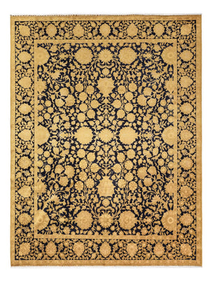 Tapis design - 314 x 242 cm - or