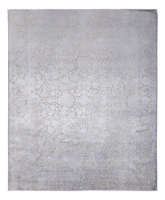 Tapis design - 295 x 246 cm - argent