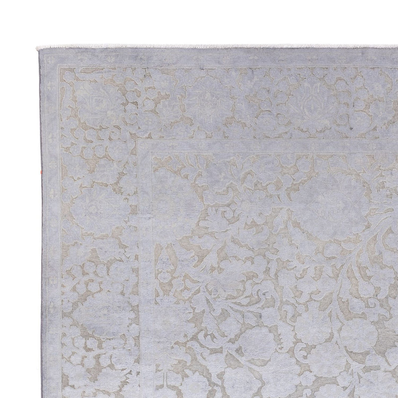 Tapis design - 295 x 246 cm - argent