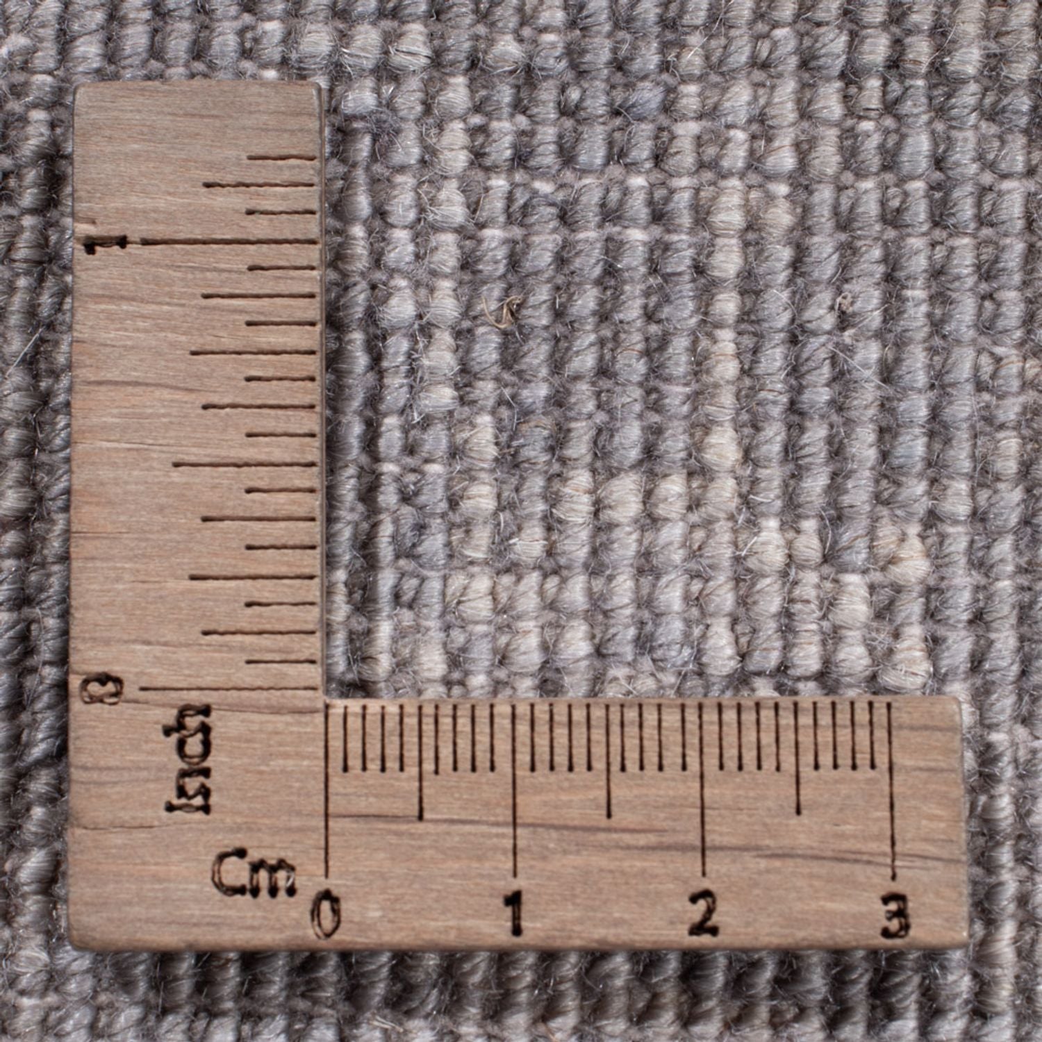 Tapis design - 295 x 246 cm - argent